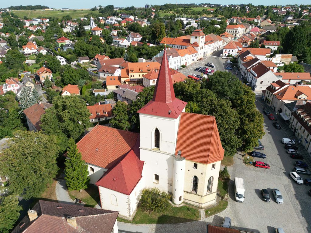 Kosteů sv. Vojtěcha Jílové u Prahy